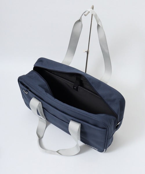 CONVERSE（コンバース）の「CONVERSEﾎﾟﾘｽｸｰﾙﾎﾞｽﾄﾝ（ボストンバッグ・レディース・ネイビー・FREE）」の12枚目の写真