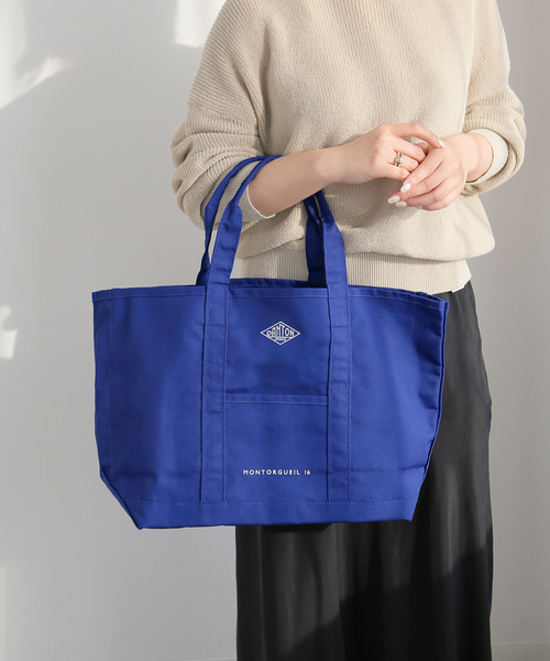 ななです!未使用自宅保管品、ダントンキャンパストートMONTORGUEIL なな様専用です!未使用自宅保管品、ダントンキャンパストート
