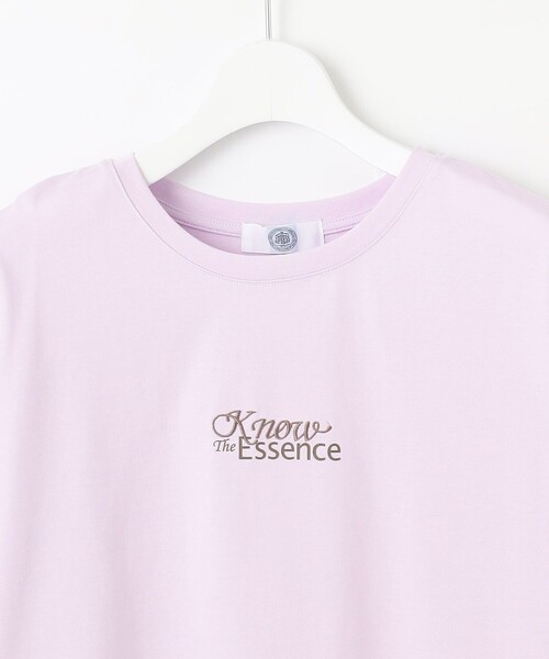 J.PRESS(ジェイプレス)の「【洗える】ロゴ Tシャツ(Tシャツ/カットソー・レディース・ブラック系1/ホワイト系/ふじ色系/イエロー系・T13/T15)」の20枚目の写真