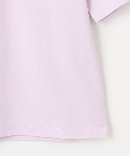 J.PRESS(ジェイプレス)の「【洗える】ロゴ Tシャツ(Tシャツ/カットソー・レディース・ブラック系1/ホワイト系/ふじ色系/イエロー系・T13/T15)」の22枚目の写真