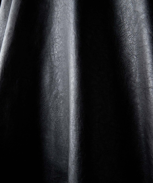 ENDER PRODUCTS（エンダープロダクツ）の「オーバーサイズ ダブルライダースジャケット【ENDER PRODUCTS/エンダープロダクツ】（ライダースジャケット・メンズ・ブラック・L）」の5枚目の写真