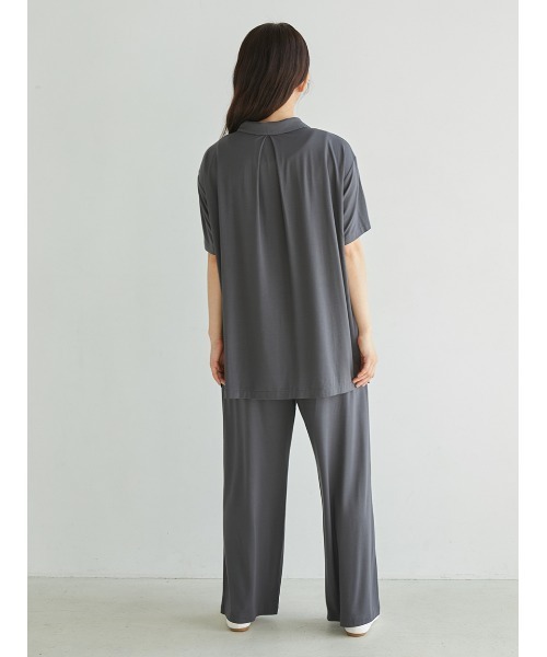 セール】【接触冷感】COOLレーヨンロングパンツ（ルームウェア