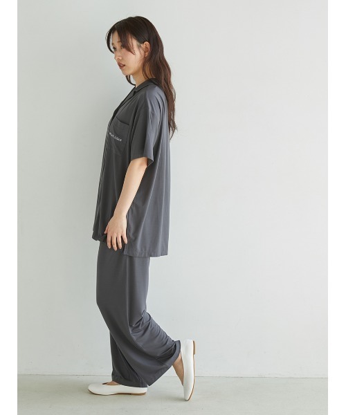 セール】【接触冷感】COOLレーヨンロングパンツ（ルームウェア