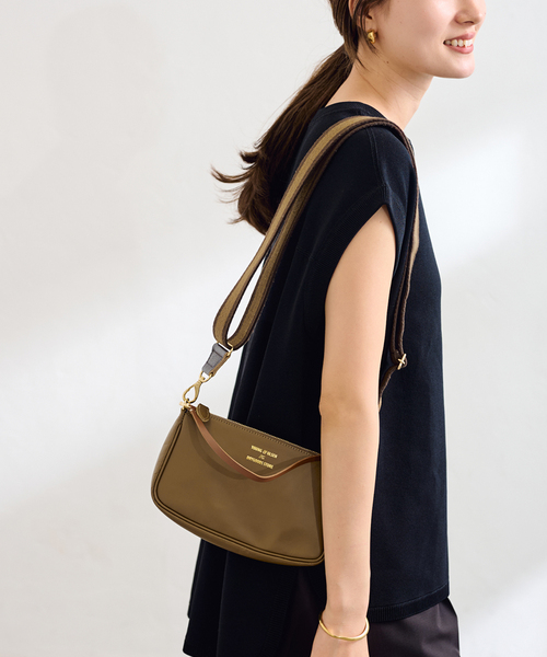 YOUNG＆OLSEN】別注ミニボストンストラップ付き