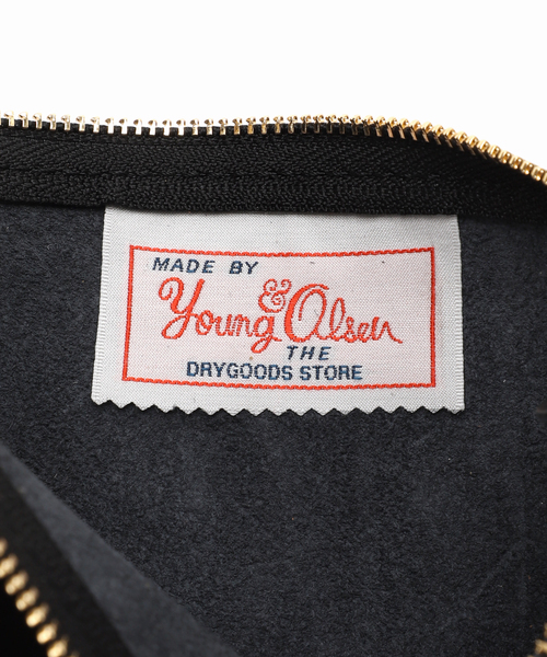 FRAMeWORK（フレームワーク）の「YOUNG＆OLSEN 別注ストラップ付き2WAY ポーチ（ショルダーバッグ・レディース・ブラック/ブラウン・FREE）」の11枚目の写真