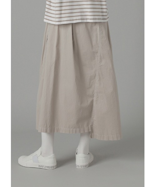 【ZUCCA】ズッカ　バルーンシルエットスカート ZUCCa（ズッカ）の「デニム/スカート（スカート）」 - WEAR