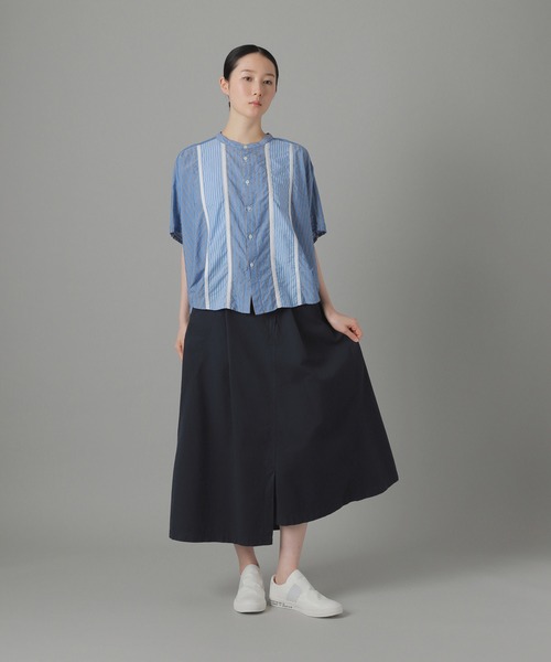 ZUCCaトリアセダブルクロス /スカート ¥45,100 サイズM ズッカ セール】トリアセダブルクロス / S（スカート）｜ZUCCa（ズッカ