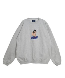 common base スウェットシャツ　ライトグレー common base スウェットシャツ ライトグレー COMMON BASE