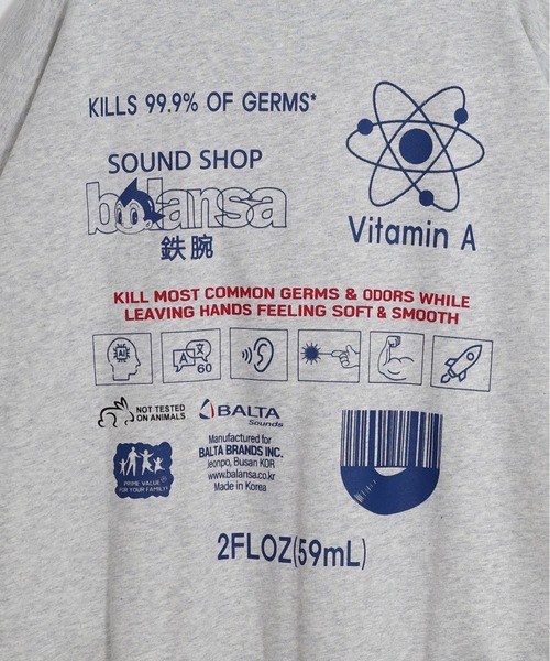 SWEATSHIRT | SOUND SHOP balansa × ASTRO BOY（スウェット