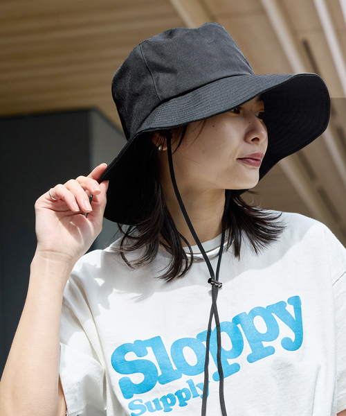 セール】【REVIS/レビス】 ストラップツキツバヒロハット