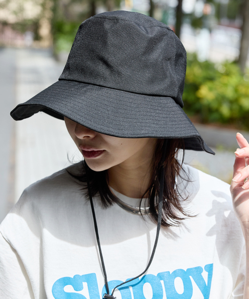 ジャーナルスタンダード　レビス　帽子　ストラップツキツバヒロハット REVIS/レビス】 ストラップツキツバヒロハット（ハット
