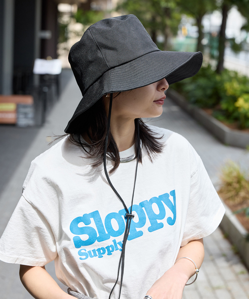 セール】【REVIS/レビス】 ストラップツキツバヒロハット