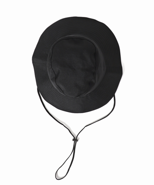 リネンストラップ　ハット LeeKIDS BUCKET COTTON TWILL | 54cm(54） BLACK(01） | Lee