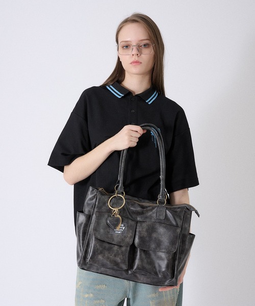 VINTAGE LIKE BOSTON BAG / ヴィンテージライクボストンバッグ