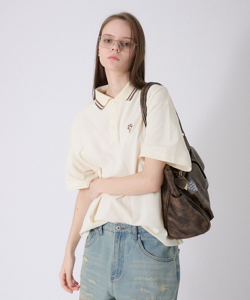 ONCILY（オンシェリー）の「VINTAGE LIKE BOSTON BAG / ヴィンテージライクボストンバッグ（ボストンバッグ・メンズ・ブラック/ダークブラウン/ダークグレー/ブルー/アイボリー・FREE）」の19枚目の写真