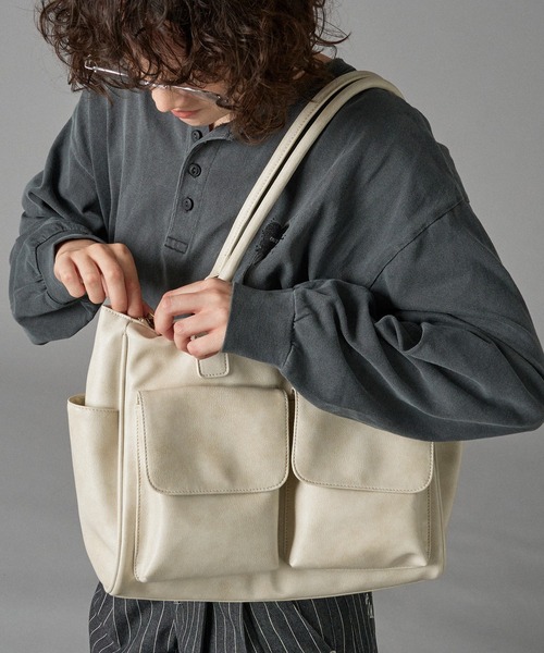 ヴィンテージボストンバック 動画あり/新色追加】ヴィンテージ合皮ボストンバッグ