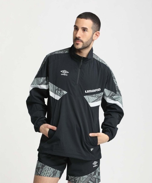 セール】UMBRO THE THIRD ANORAK PISTE（アンブロ THE THIRD