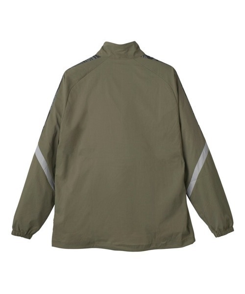 Umbro カーキ ナイロンジャケット　セットアップ　パンツ　アノラック　ピステ UMBRO THE THIRD ANORAK PISTE（アンブロ THE THIRD アノラックピステ
