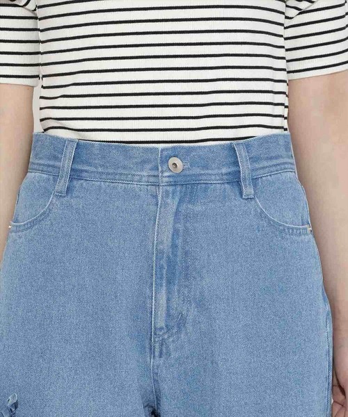 WILLSELECTION(ウィルセレクション)の「リボンモチーフデニムパンツ(その他パンツ・レディース・ブルー/ネイビー・SMALL/MEDIUM)」の19枚目の写真