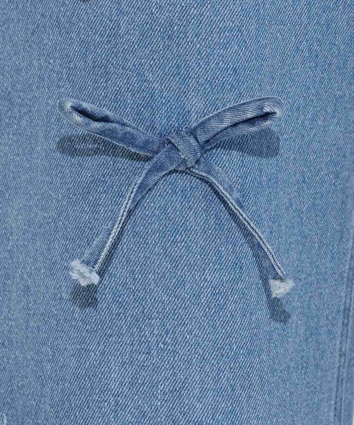 WILLSELECTION(ウィルセレクション)の「リボンモチーフデニムパンツ(その他パンツ・レディース・ブルー/ネイビー・SMALL/MEDIUM)」の21枚目の写真