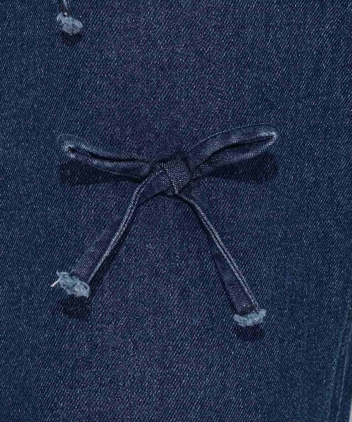 WILLSELECTION(ウィルセレクション)の「リボンモチーフデニムパンツ(その他パンツ・レディース・ブルー/ネイビー・SMALL/MEDIUM)」の12枚目の写真