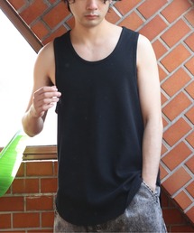 ８(eight) | ワッフルノースリーブタンクトップ(タンクトップ)