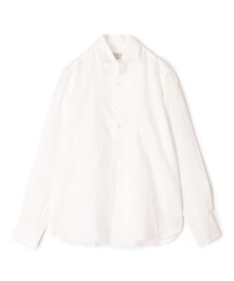 Maria Santangelo（マリアサンタンジェロ）の「Maria Santangelo リネン ワンピースカラー プルオーバーシャツ（シャツ/ブラウス）」