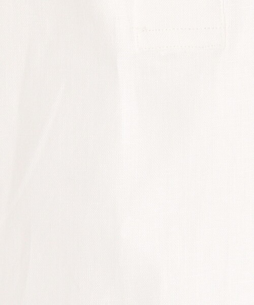 Maria Santangelo（マリアサンタンジェロ）の「Maria Santangelo リネン ワンピースカラー プルオーバーシャツ（シャツ/ブラウス・メンズ・ホワイト/ブラック/イエロー/ブルー/グリーン・M/S/L）」の15枚目の写真