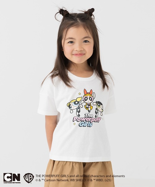 パワーパフガールズ　Tシャツ　ガールズの休日 パワーパフガールズ Tシャツ ガールズの休日 - メルカリ