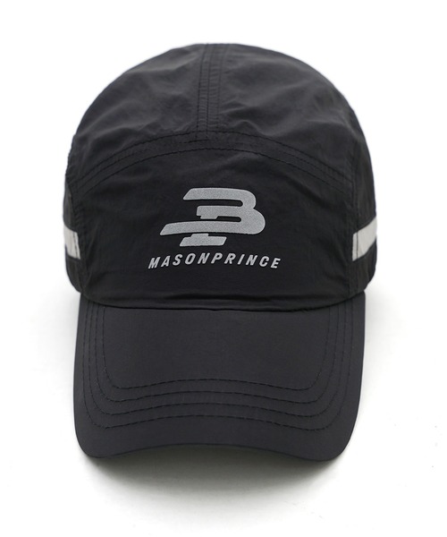 セール】ブランドロゴ ナイロン キャップ MZ2139【MASONPRINCE セール】ブランドロゴ ナイロン キャップ MZ2139【MASONPRINCE