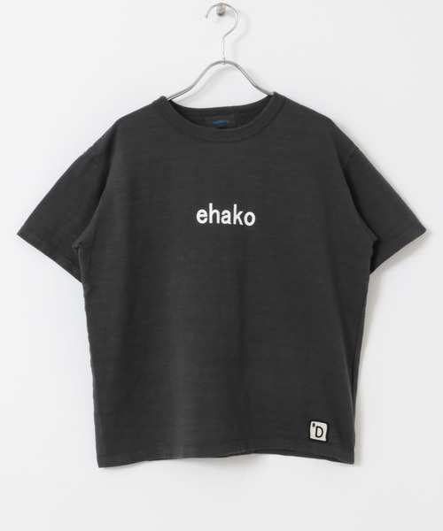 URBAN RESEARCH DOORS（アーバンリサーチドアーズ）の「melelana 半袖T-shirts（Tシャツ/カットソー・レディース・ホワイト/チャコールグレー・ONE）」の2枚目の写真