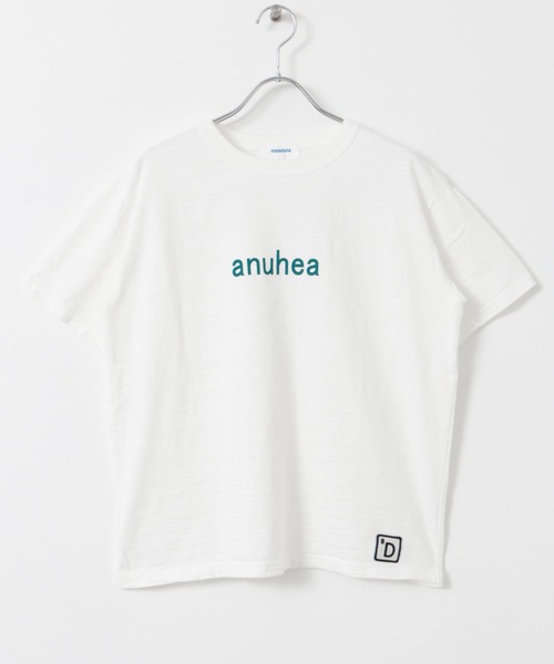 URBAN RESEARCH DOORS（アーバンリサーチドアーズ）の「melelana 半袖T-shirts（Tシャツ/カットソー・レディース・ホワイト/チャコールグレー・ONE）」の3枚目の写真