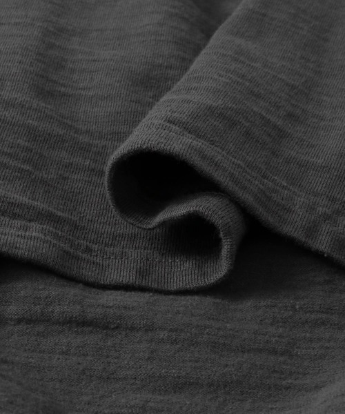 URBAN RESEARCH DOORS（アーバンリサーチドアーズ）の「melelana 半袖T-shirts（Tシャツ/カットソー・レディース・ホワイト/チャコールグレー・ONE）」の8枚目の写真