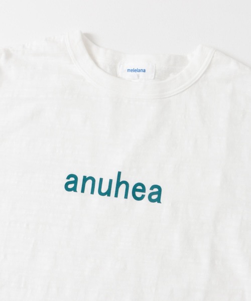 URBAN RESEARCH DOORS（アーバンリサーチドアーズ）の「melelana 半袖T-shirts（Tシャツ/カットソー・レディース・ホワイト/チャコールグレー・ONE）」の9枚目の写真