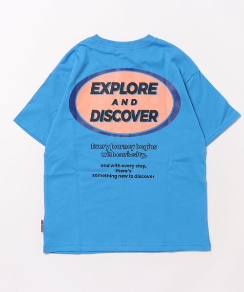 LSP WOW（エルエスピーワオ）の「【LSP WOW!】カラバリ半袖Tee（Tシャツ/カットソー・キッズ・ライトグレー/ホワイト系その他/グリーン/レッド/ベージュ/パープル/ネイビー/ラベンダー/イエロー/チャコール/オレンジ/オフホワイト/ブルー/ブラック系その他/ライトブルー/ブラック/ライトピンク/カーキ・80/90/100/110/120/130/140/150）」の22枚目の写真