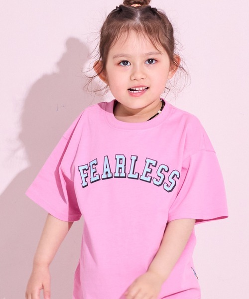 LSP WOW（エルエスピーワオ）の「【LSP WOW!】カラバリ半袖Tee（Tシャツ/カットソー・キッズ・ライトグレー/ホワイト系その他/グリーン/レッド/ベージュ/パープル/ネイビー/ラベンダー/イエロー/チャコール/オレンジ/オフホワイト/ブルー/ブラック系その他/ライトブルー/ブラック/ライトピンク/カーキ・80/90/100/110/120/130/140/150）」の17枚目の写真