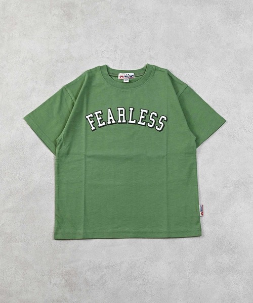 LSP WOW（エルエスピーワオ）の「【LSP WOW!】カラバリ半袖Tee（Tシャツ/カットソー・キッズ・ライトグレー/ホワイト系その他/グリーン/レッド/ベージュ/パープル/ネイビー/ラベンダー/イエロー/チャコール/オレンジ/オフホワイト/ブルー/ブラック系その他/ライトブルー/ブラック/ライトピンク/カーキ・80/90/100/110/120/130/140/150）」の9枚目の写真