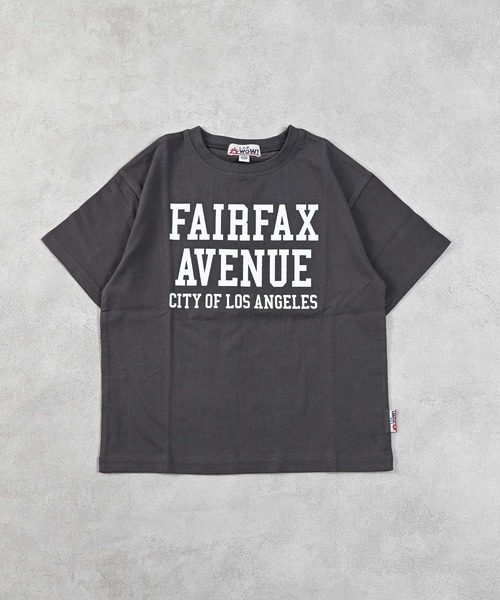 LSP WOW（エルエスピーワオ）の「【LSP WOW!】カラバリ半袖Tee（Tシャツ/カットソー・キッズ・ライトグレー/ホワイト系その他/グリーン/レッド/ベージュ/パープル/ネイビー/ラベンダー/イエロー/チャコール/オレンジ/オフホワイト/ブルー/ブラック系その他/ライトブルー/ブラック/ライトピンク/カーキ・80/90/100/110/120/130/140/150）」の7枚目の写真