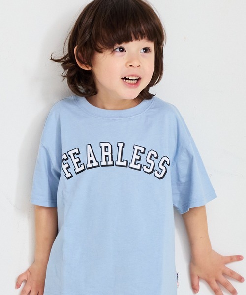 LSP WOW（エルエスピーワオ）の「【LSP WOW!】カラバリ半袖Tee（Tシャツ/カットソー・キッズ・ライトグレー/ホワイト系その他/グリーン/レッド/ベージュ/パープル/ネイビー/ラベンダー/イエロー/チャコール/オレンジ/オフホワイト/ブルー/ブラック系その他/ライトブルー/ブラック/ライトピンク/カーキ・80/90/100/110/120/130/140/150）」の11枚目の写真