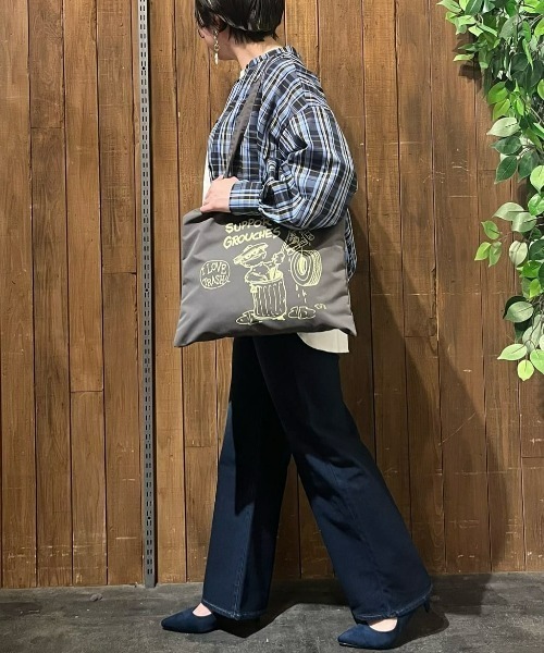 EDWIN(エドウィン)の「EDWIN(エドウィン)【スゴイラク】「JERSEYS COOL」ワイドストレート(デニムパンツ・レディース・ダークインディゴブルー・M/S/XS/L)」の10枚目の写真