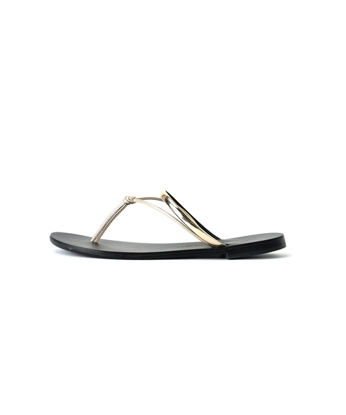NICOLAS LAINAS(ニコラスライナス)の「【NICOLAS LAINAS/ニコラスライナス】GOLD ROPE SANDAL(サンダル・レディース・ブラック・36/37/38)」の6枚目の写真