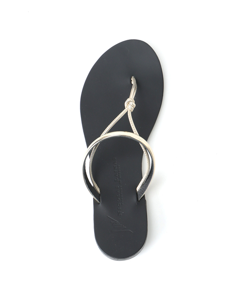 NICOLAS LAINAS/ニコラスライナス】GOLD ROPE SANDAL（サンダル