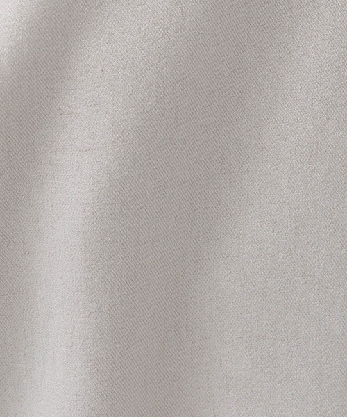 BAYFLOW（ベイフロー）の「[さらっとした穿き心地]リネンワイドパンツ（その他パンツ・メンズ・ブラック/ベージュ・MEDIUM/LARGE）」の6枚目の写真