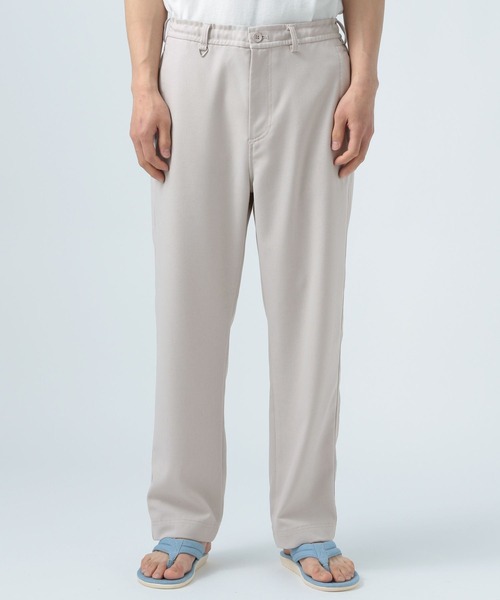 BAYFLOW（ベイフロー）の「[さらっとした穿き心地]リネンワイドパンツ（その他パンツ・メンズ・ブラック/ベージュ・MEDIUM/LARGE）」の8枚目の写真