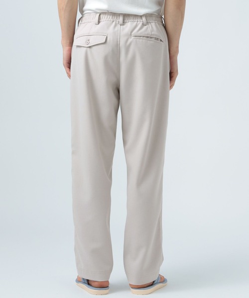 BAYFLOW（ベイフロー）の「[さらっとした穿き心地]リネンワイドパンツ（その他パンツ・メンズ・ブラック/ベージュ・MEDIUM/LARGE）」の10枚目の写真