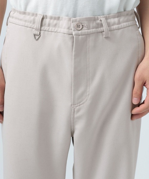 BAYFLOW（ベイフロー）の「[さらっとした穿き心地]リネンワイドパンツ（その他パンツ・メンズ・ブラック/ベージュ・MEDIUM/LARGE）」の11枚目の写真