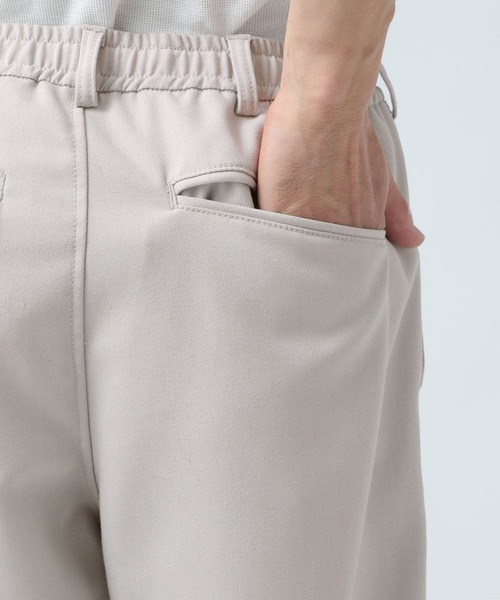 BAYFLOW（ベイフロー）の「[さらっとした穿き心地]リネンワイドパンツ（その他パンツ・メンズ・ブラック/ベージュ・MEDIUM/LARGE）」の14枚目の写真