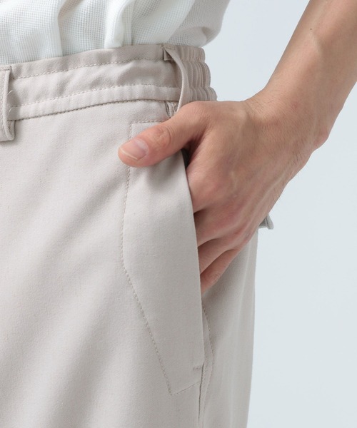 BAYFLOW（ベイフロー）の「[さらっとした穿き心地]リネンワイドパンツ（その他パンツ・メンズ・ブラック/ベージュ・MEDIUM/LARGE）」の15枚目の写真