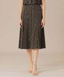 MACKINTOSH LONDON プリントフレアスカート未使用品 婦人画報掲載】Mドットプリントスカート(スカート)｜MACKINTOSH