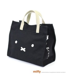 Miffy | ミッフィー 2 Way トートバッグ ブラック SIFF(トートバッグ)